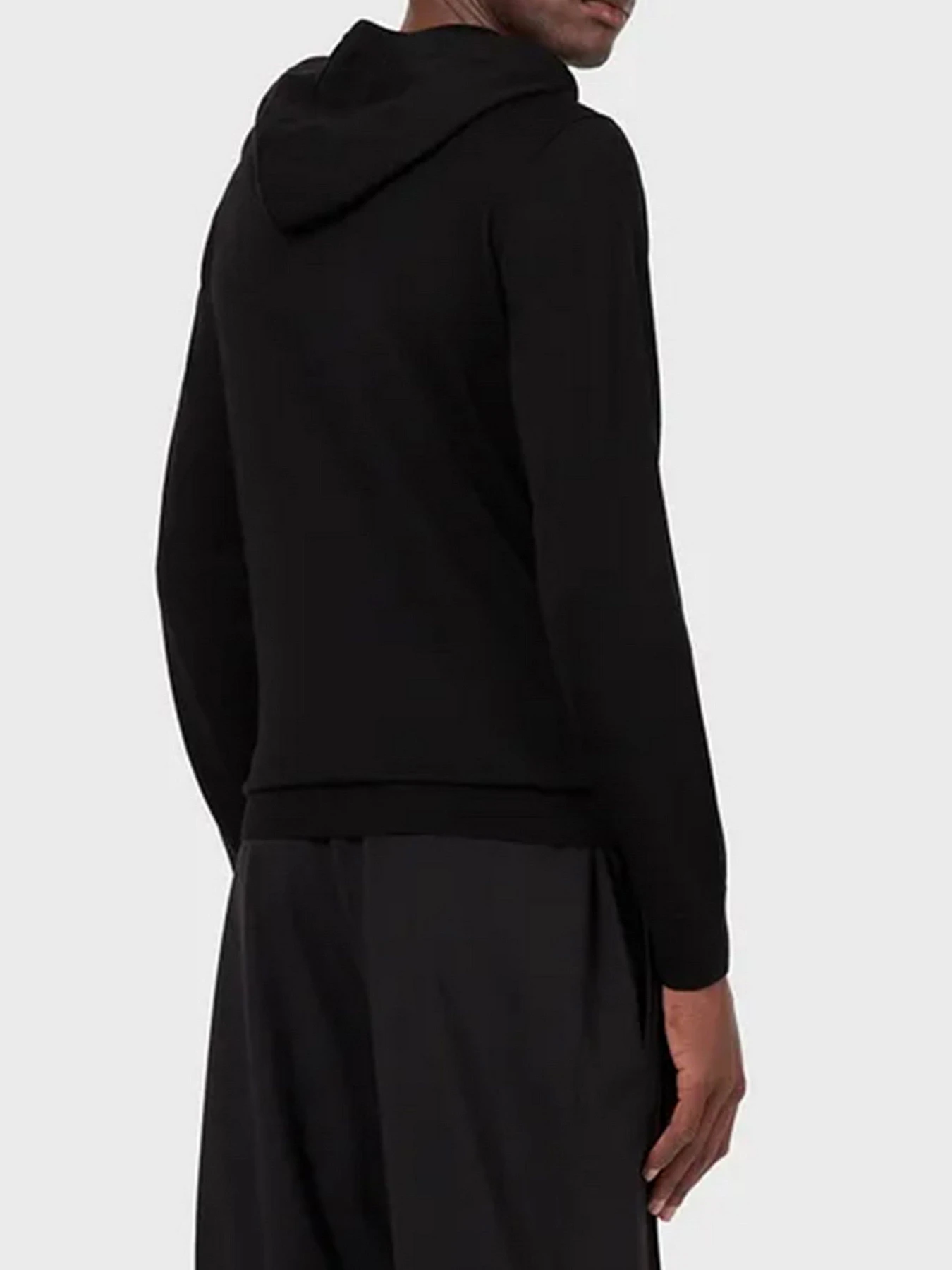 Худи и свитшоты Emporio Armani модель 8N1MUW-1MJWZ-0999 Фото