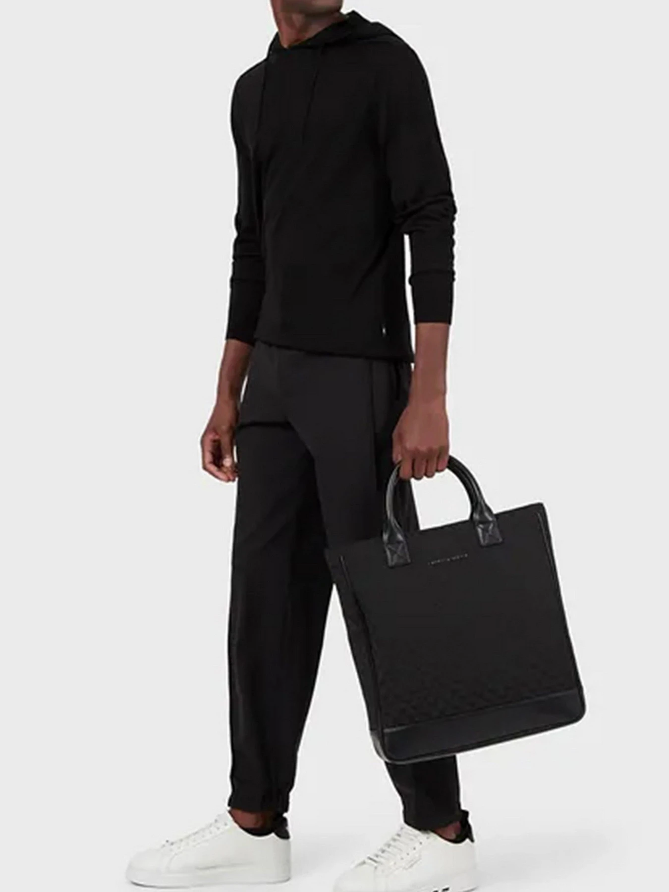 Худи и свитшоты Emporio Armani модель 8N1MUW-1MJWZ-0999 Фото