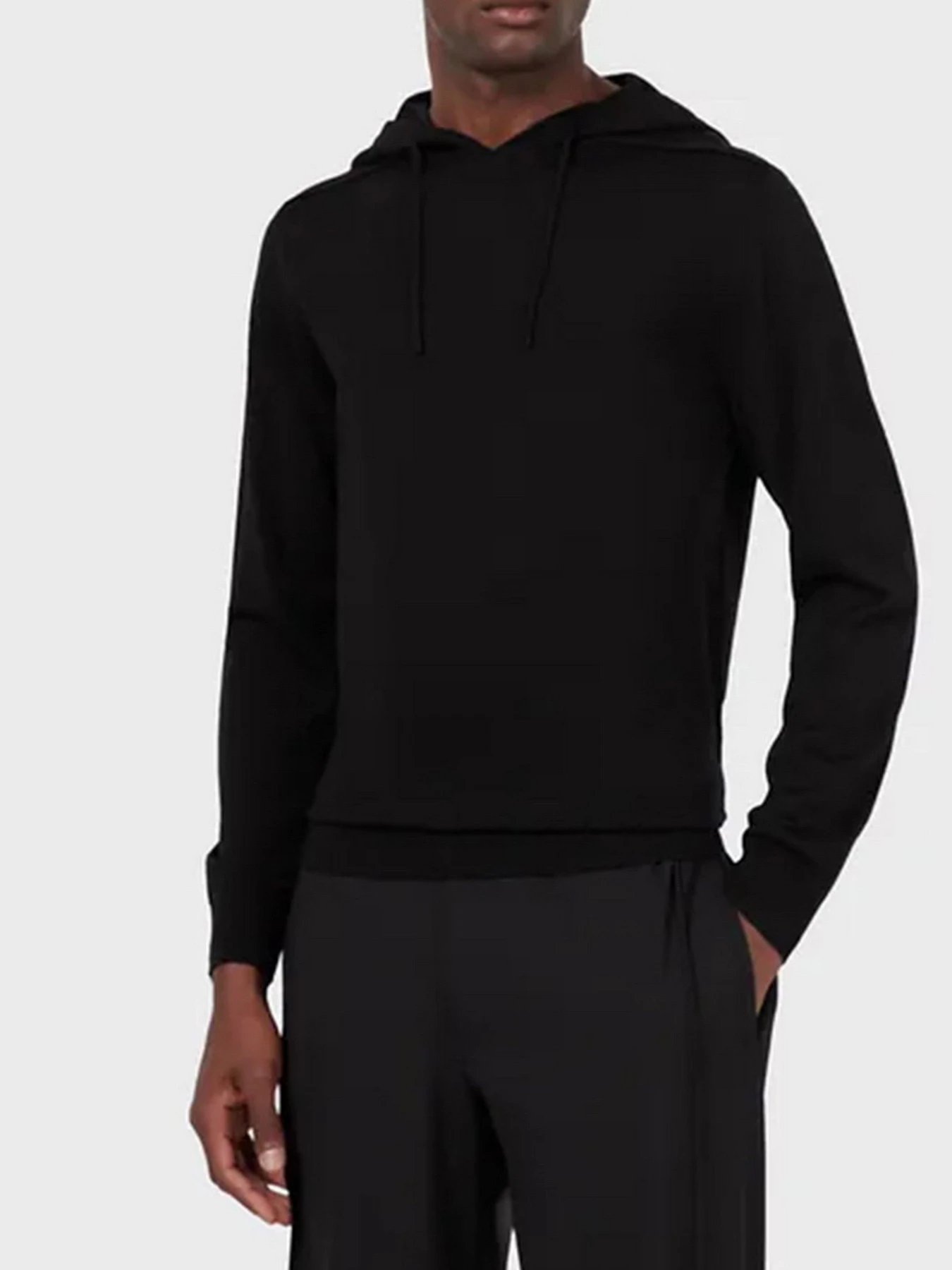 Худи и свитшоты Emporio Armani модель 8N1MUW-1MJWZ-0999 Фото