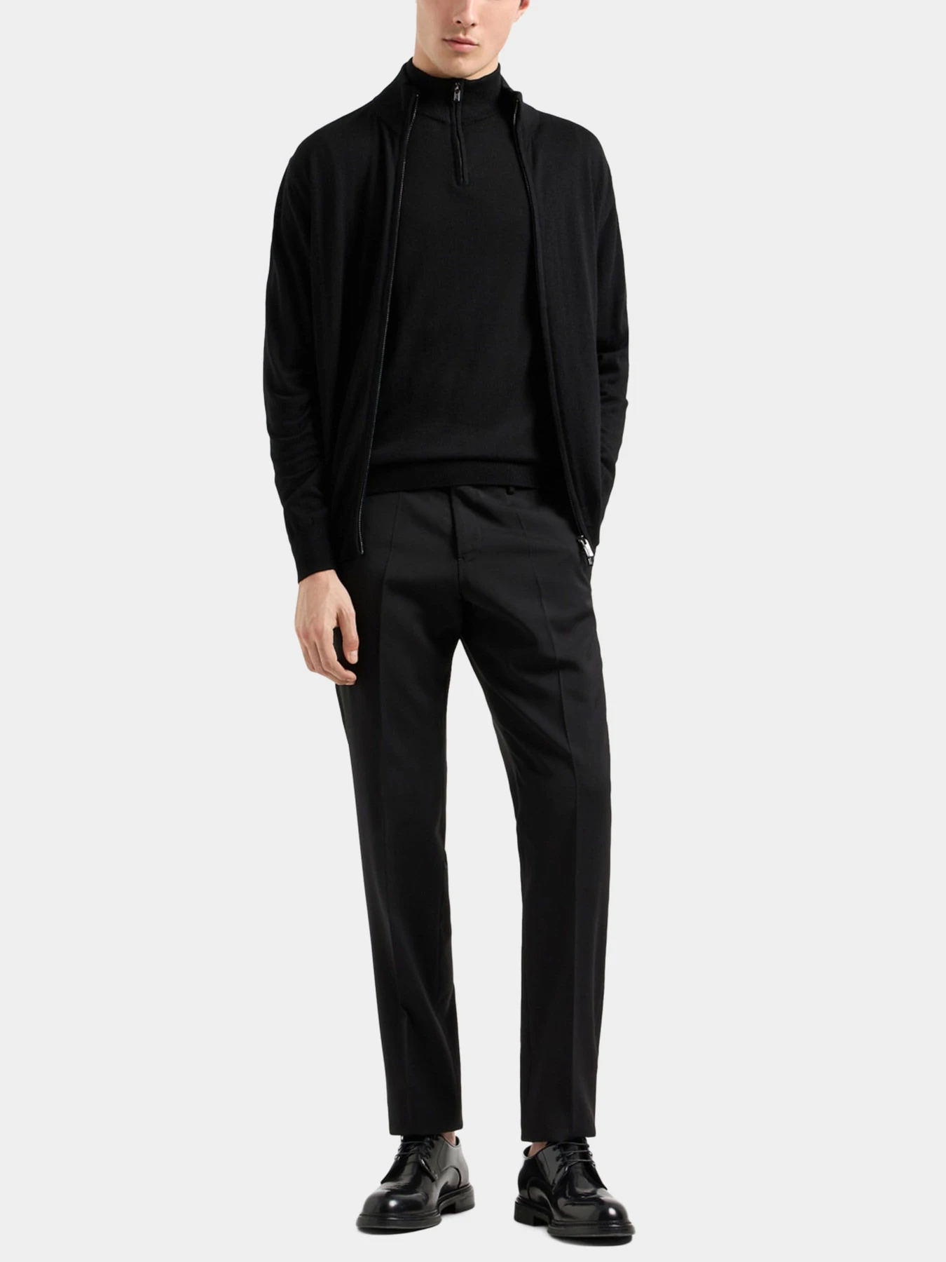 Худи и свитшоты Emporio Armani модель 8N1MUZ-1MJXZ-0999 Фото