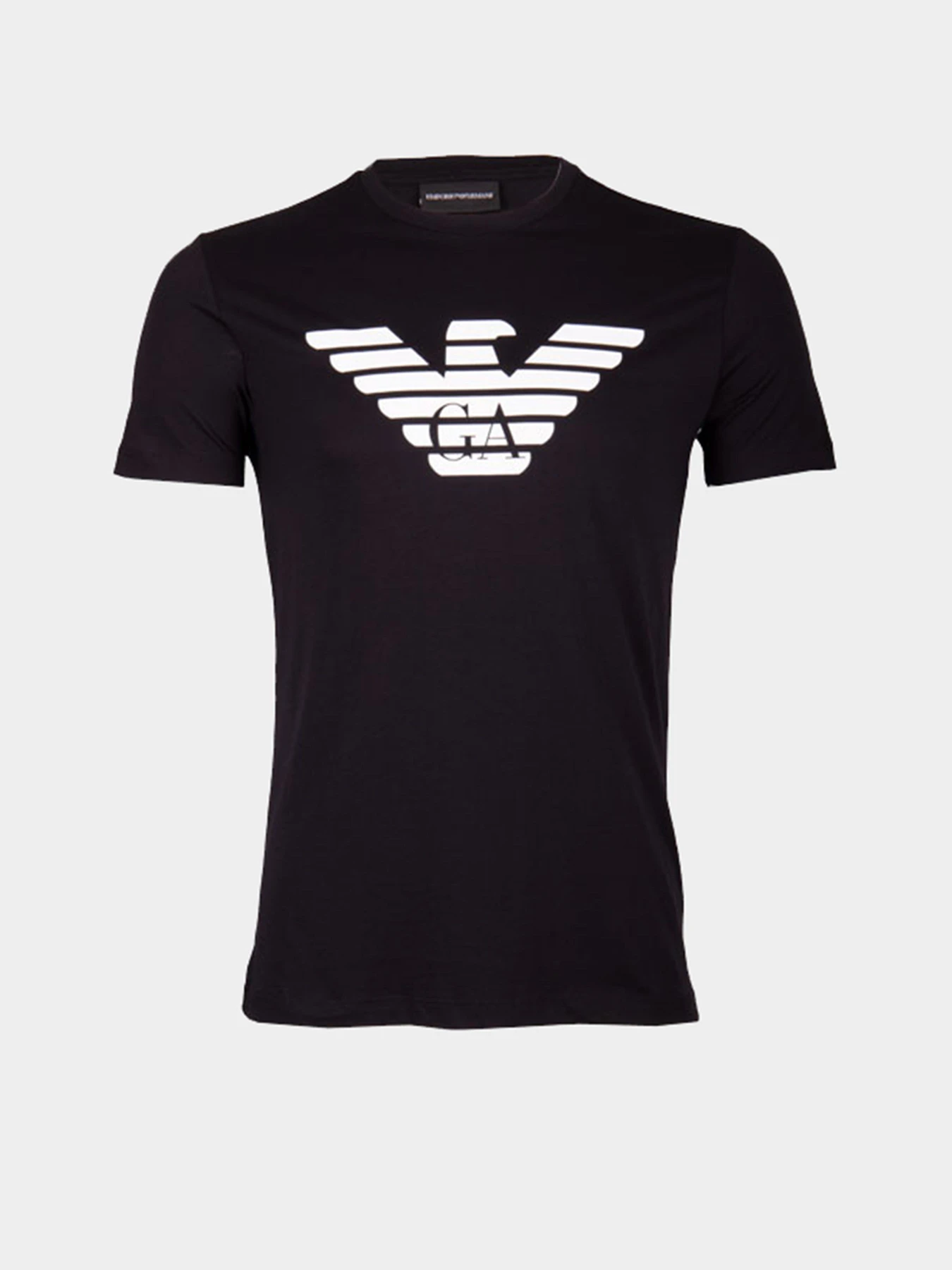 Футболки и поло Emporio Armani модель 8N1T99-1JNQZ-0999 Футболки и поло Emporio Armani модель 8N1T99-1JNQZ-0999 Фото