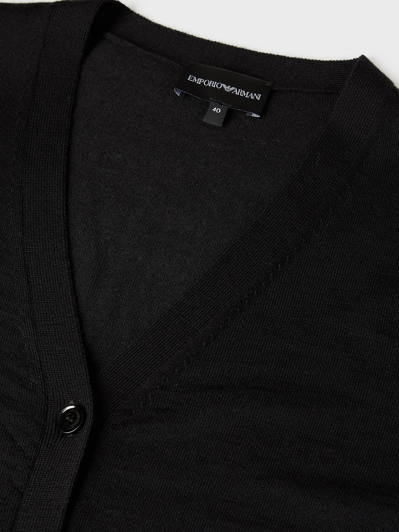 Свитры и кардиганы Emporio Armani модель 8N2MZQ-2M9DZ-0999 Свитры и кардиганы Emporio Armani модель 8N2MZQ-2M9DZ-0999 Фото