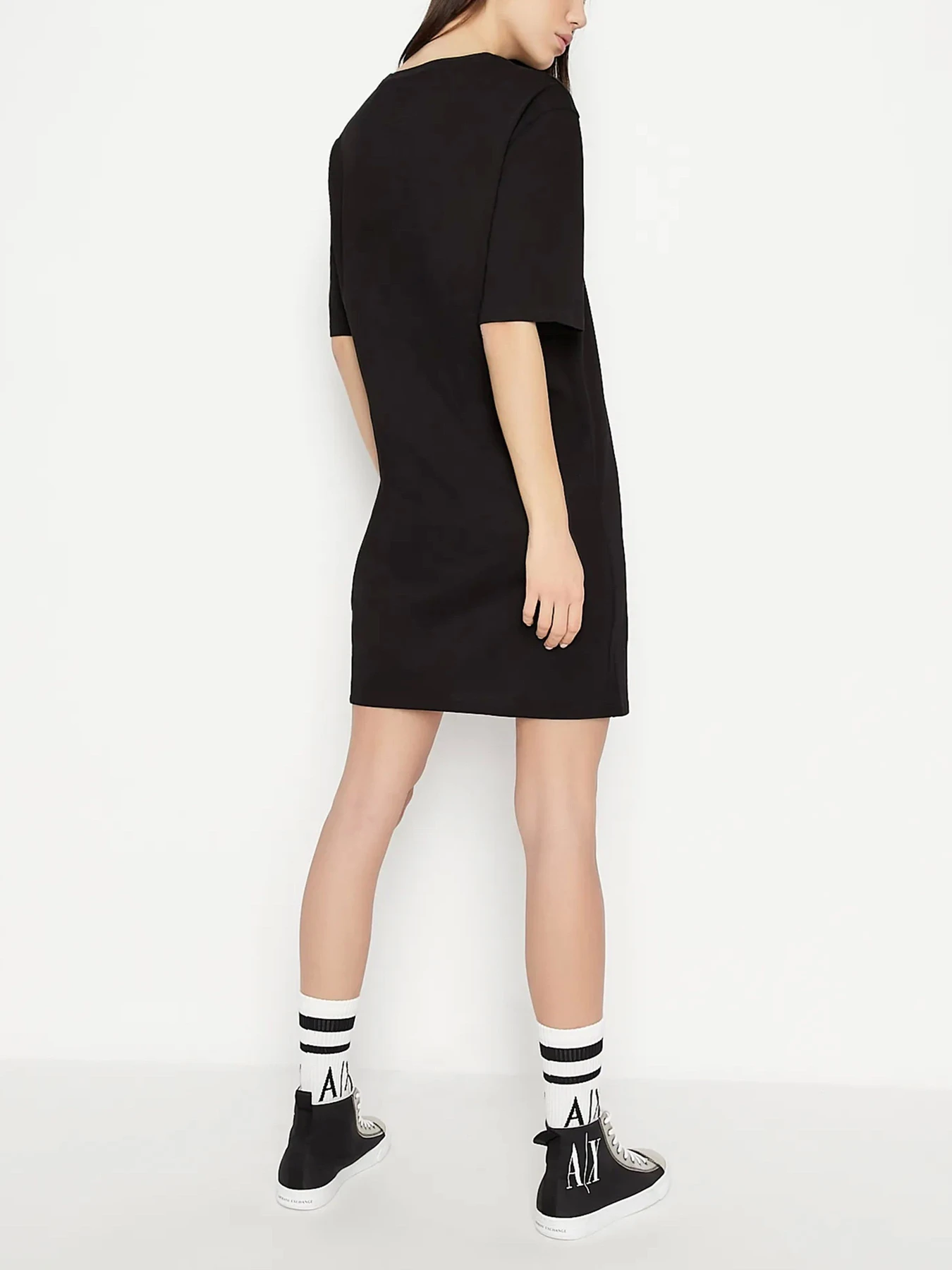 Платья Armani Exchange модель 8NYADX-YJG3Z-8218 Платья Armani Exchange модель 8NYADX-YJG3Z-8218 Фото