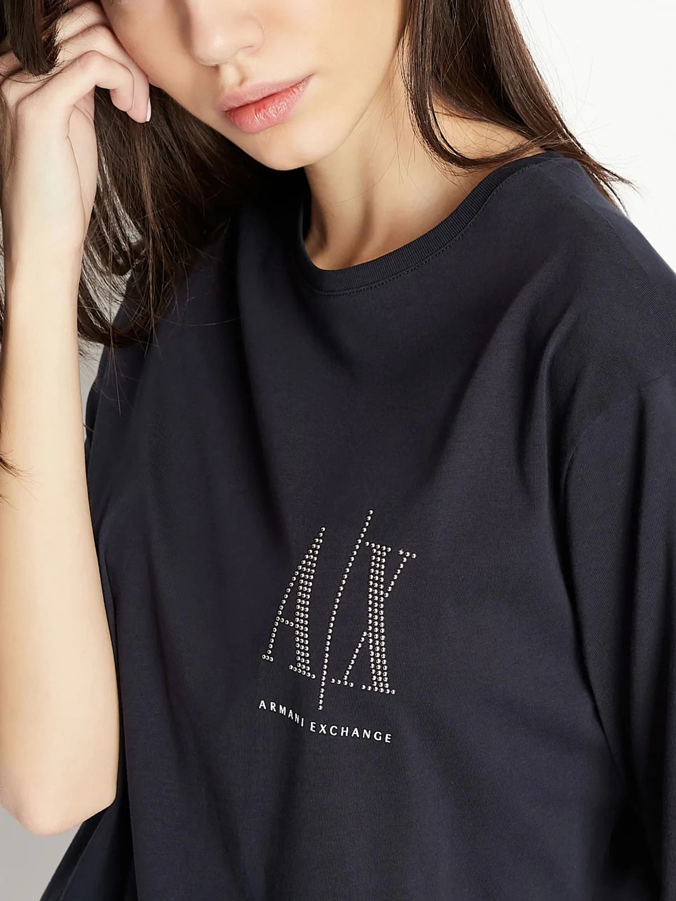 Платья Armani Exchange модель 8NYADX-YJG3Z-8510 Платья Armani Exchange модель 8NYADX-YJG3Z-8510 Фото