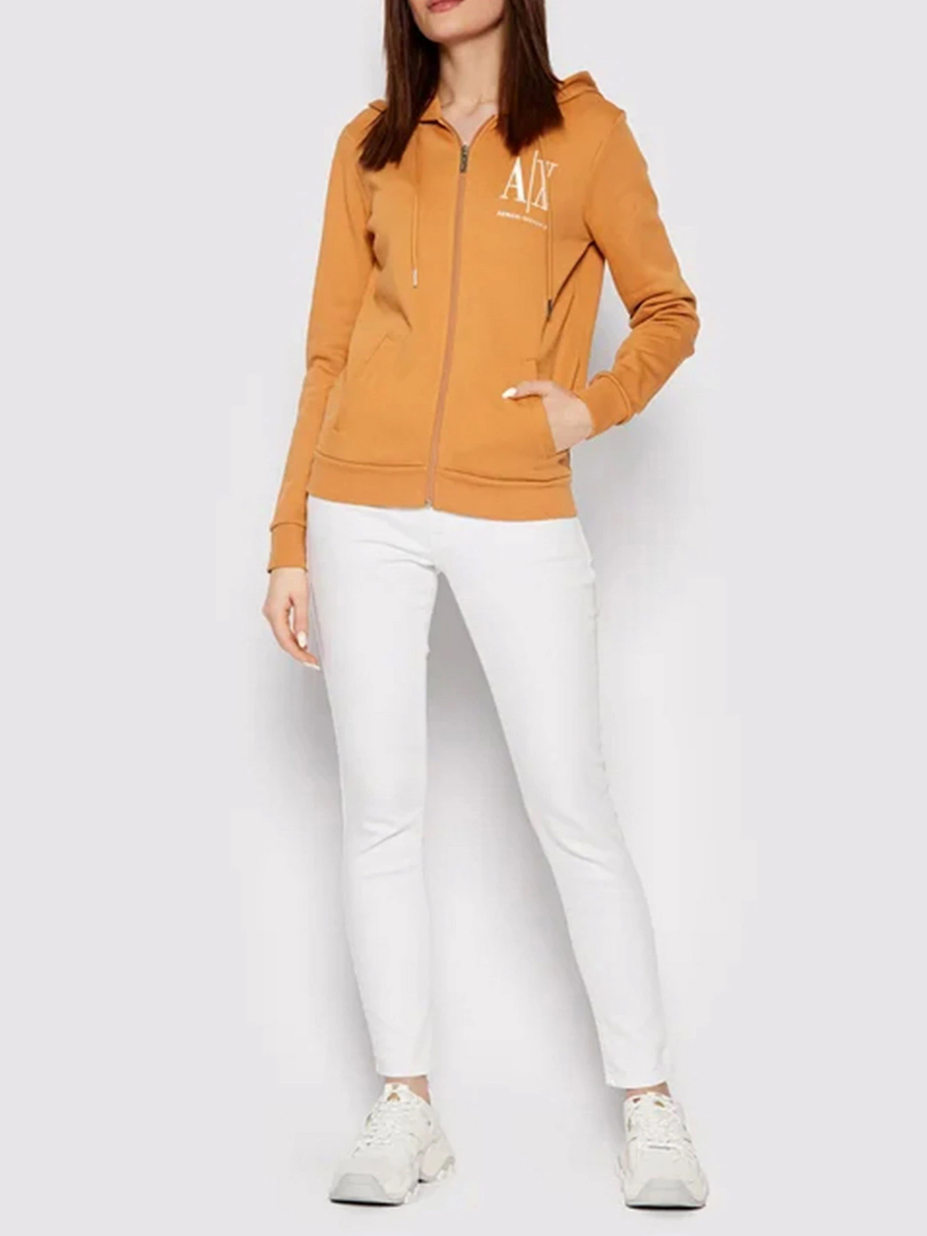 Худи и свитшоты Armani Exchange модель 8NYM22-YJ68Z-1764 Худи и свитшоты Armani Exchange модель 8NYM22-YJ68Z-1764 Фото