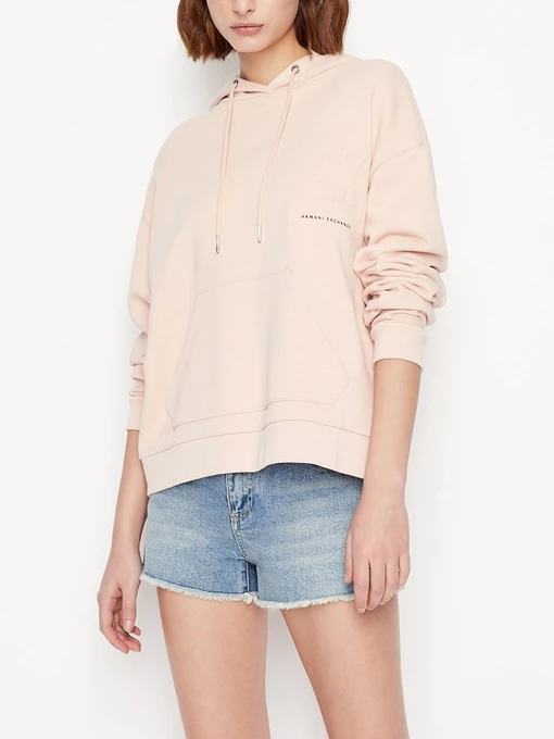Худи и свитшоты Armani Exchange модель 8NYM23-YJ68Z-14AA Фото