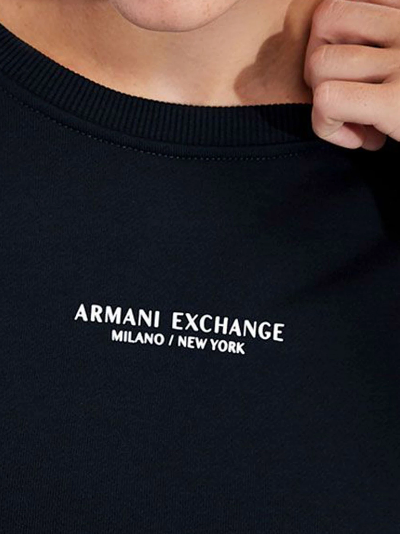Худи и свитшоты Armani Exchange модель 8NYM29-YJE5Z-1510 Худи и свитшоты Armani Exchange модель 8NYM29-YJE5Z-1510 Фото