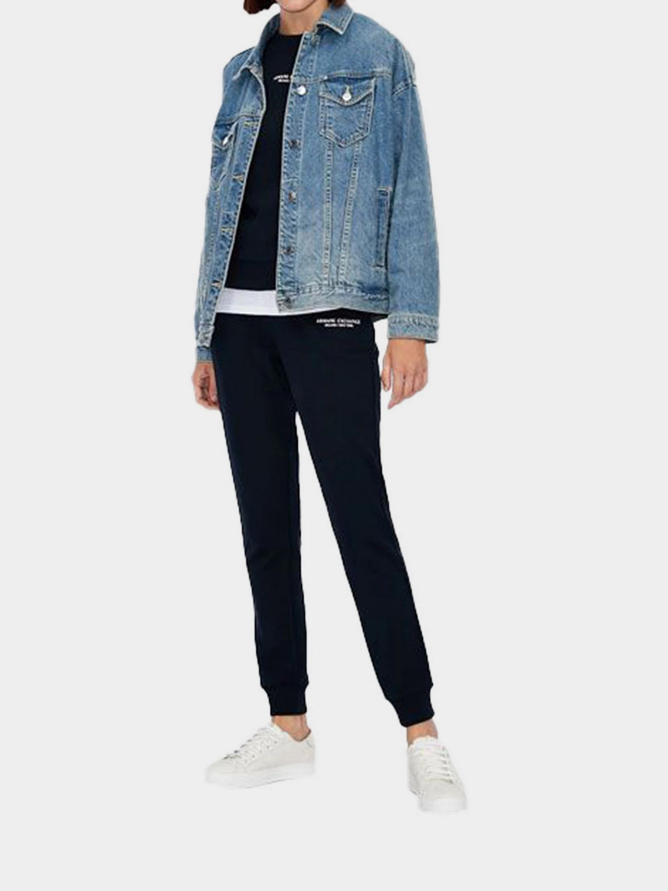 Худи и свитшоты Armani Exchange модель 8NYM29-YJE5Z-1510 Худи и свитшоты Armani Exchange модель 8NYM29-YJE5Z-1510 Фото