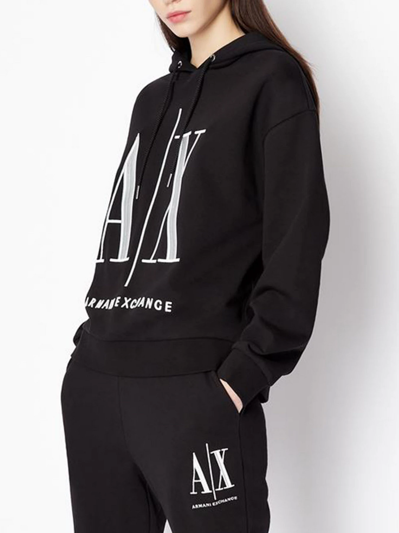 Худи и свитшоты Armani Exchange модель 8NYM52-YJ68Z-1200 Фото