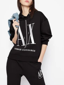 Худи и свитшоты Armani Exchange модель 8NYM52-YJ68Z-1200 Фото