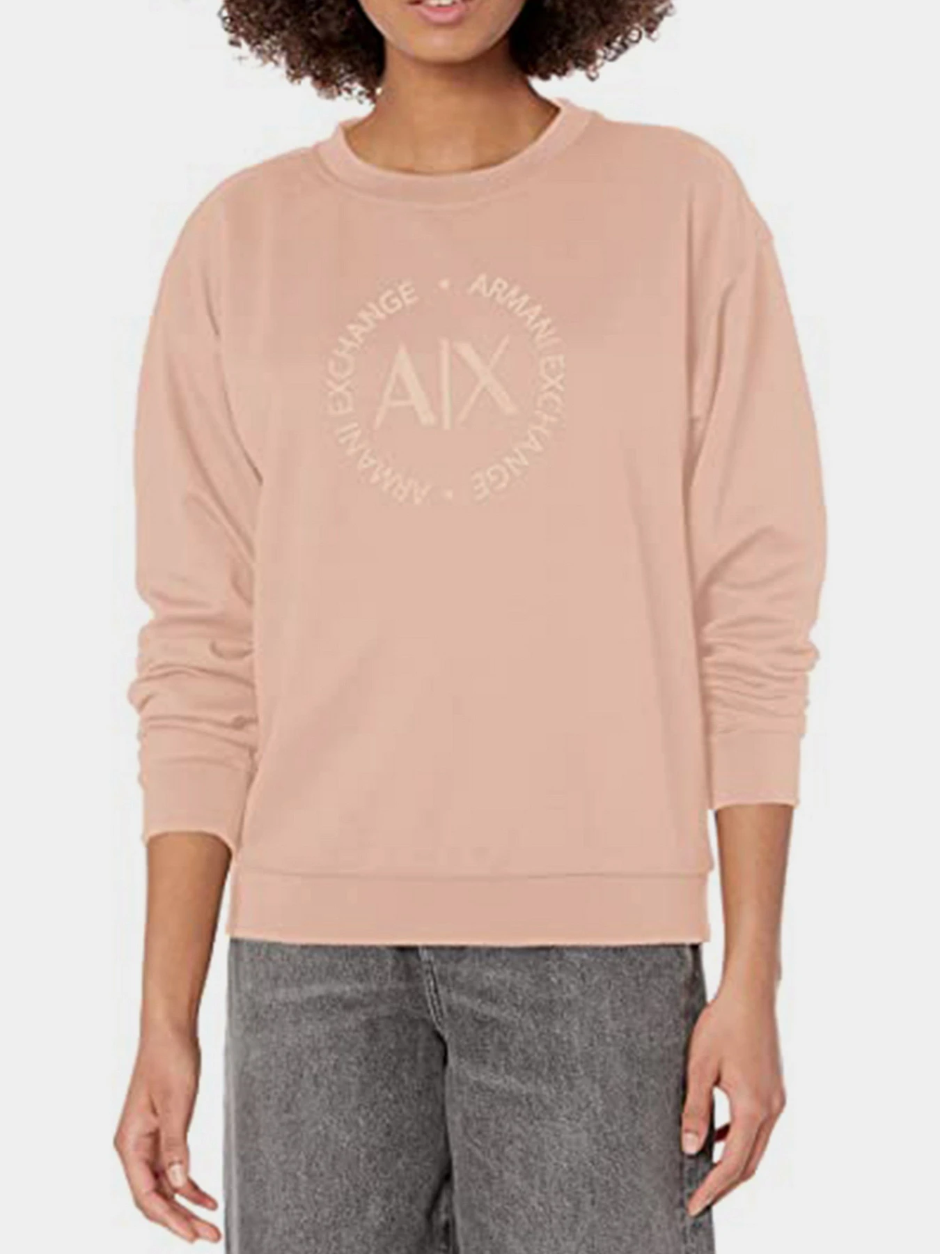 Худи и свитшоты Armani Exchange модель 8NYM67-YJ1GZ-14AA Худи и свитшоты Armani Exchange модель 8NYM67-YJ1GZ-14AA Фото