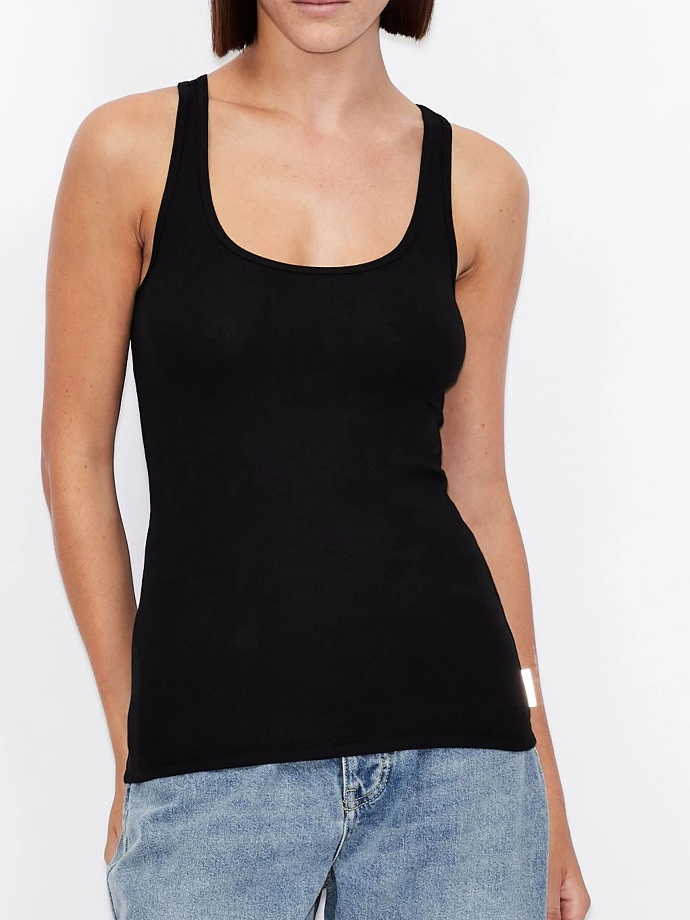 Майка Armani Exchange модель 8NYM99-YJ6MZ-1200 Фото