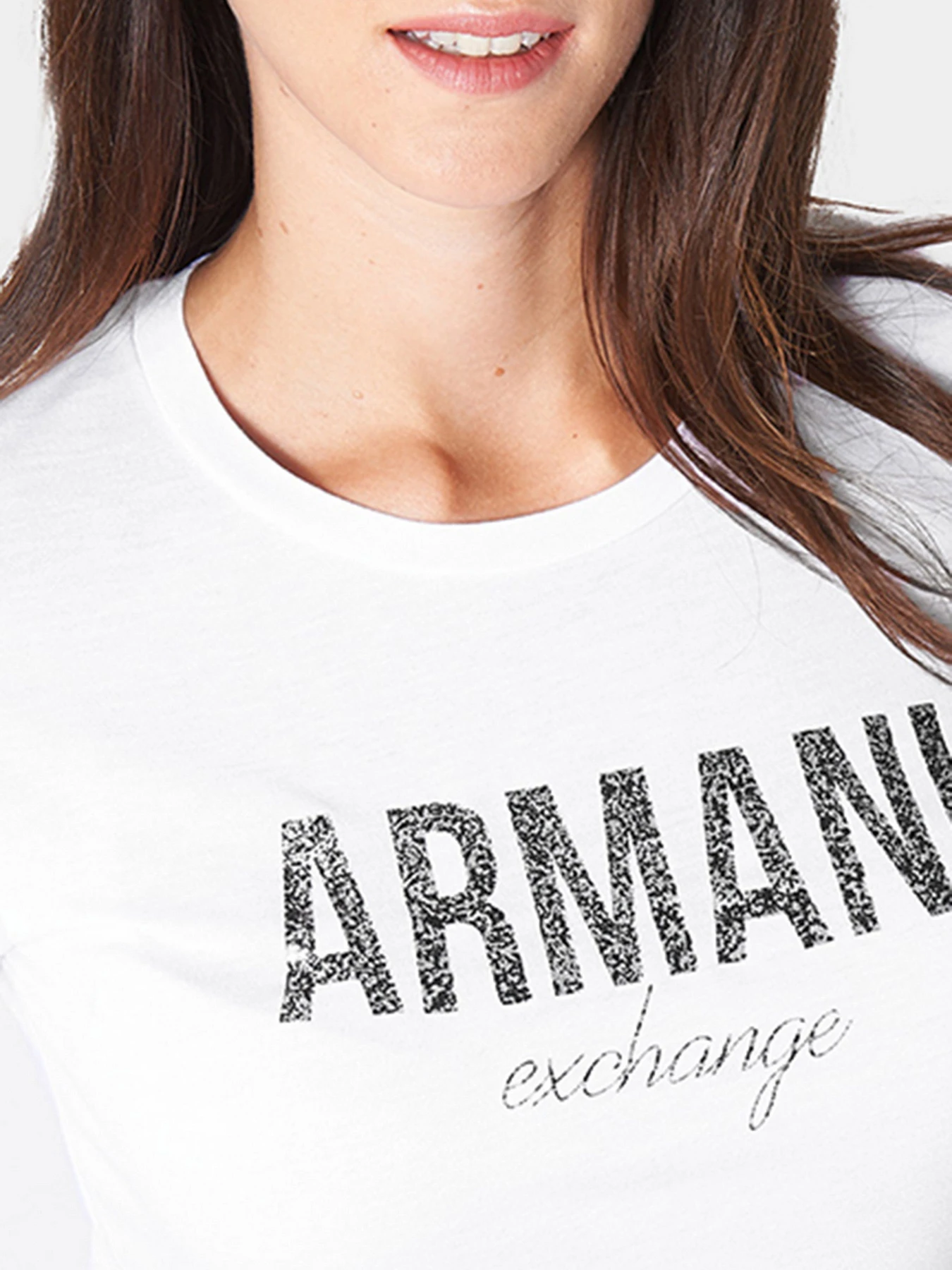 Футболки и поло Armani Exchange модель 8NYT98-Y9C8Z-1000 Футболки и поло Armani Exchange модель 8NYT98-Y9C8Z-1000 Фото