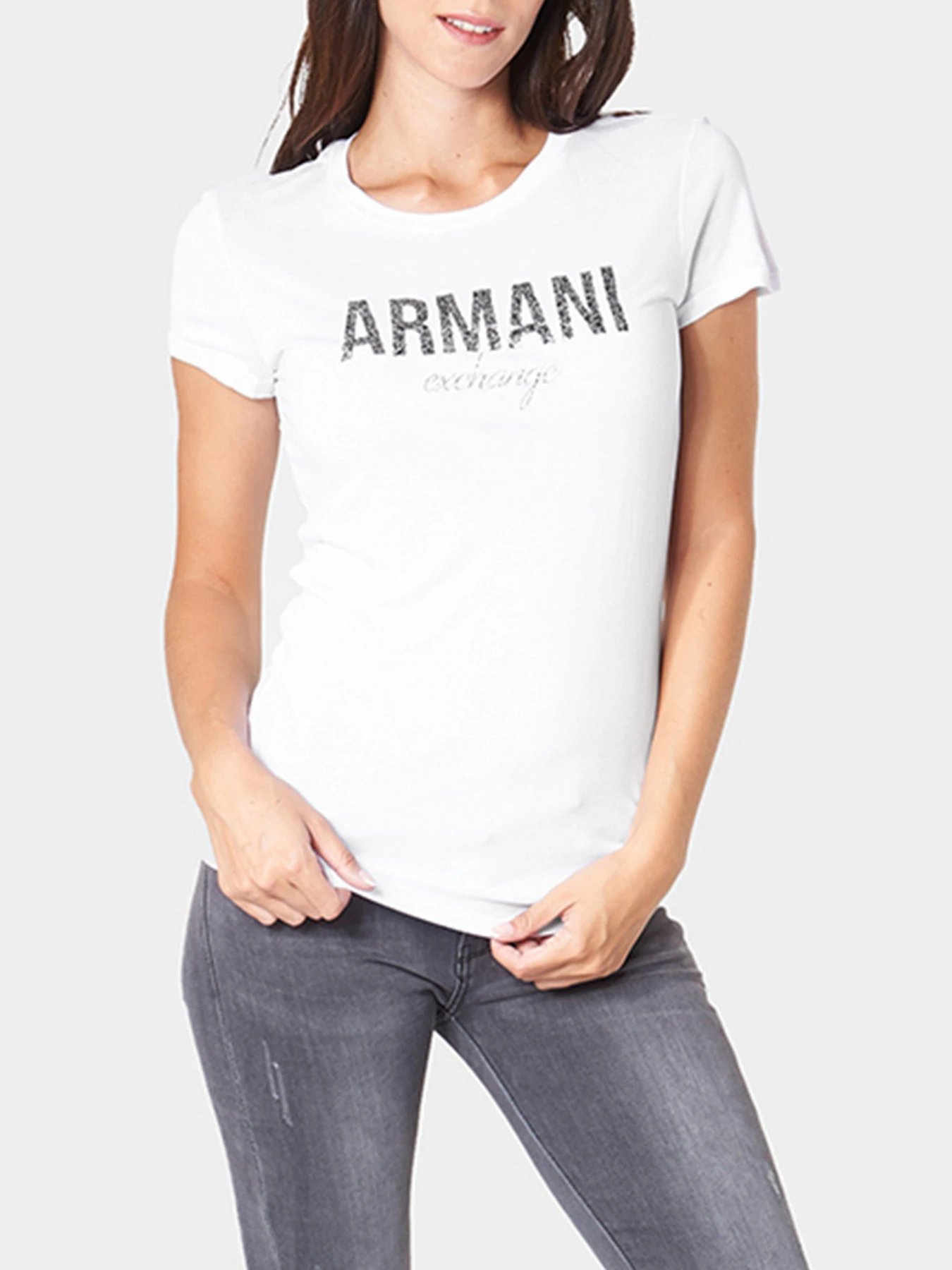Футболки и поло Armani Exchange модель 8NYT98-Y9C8Z-1000 Футболки и поло Armani Exchange модель 8NYT98-Y9C8Z-1000 Фото