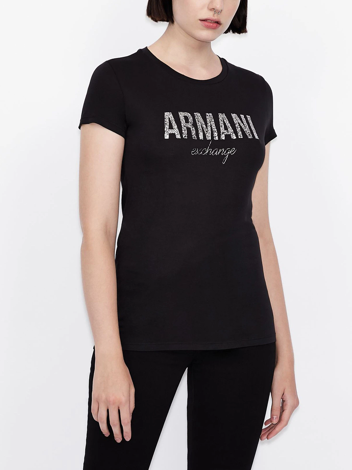 Футболки и поло Armani Exchange модель 8NYT98-Y9C8Z-1200 Фото
