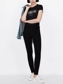 Футболки и поло Armani Exchange модель 8NYT98-Y9C8Z-1200 Фото