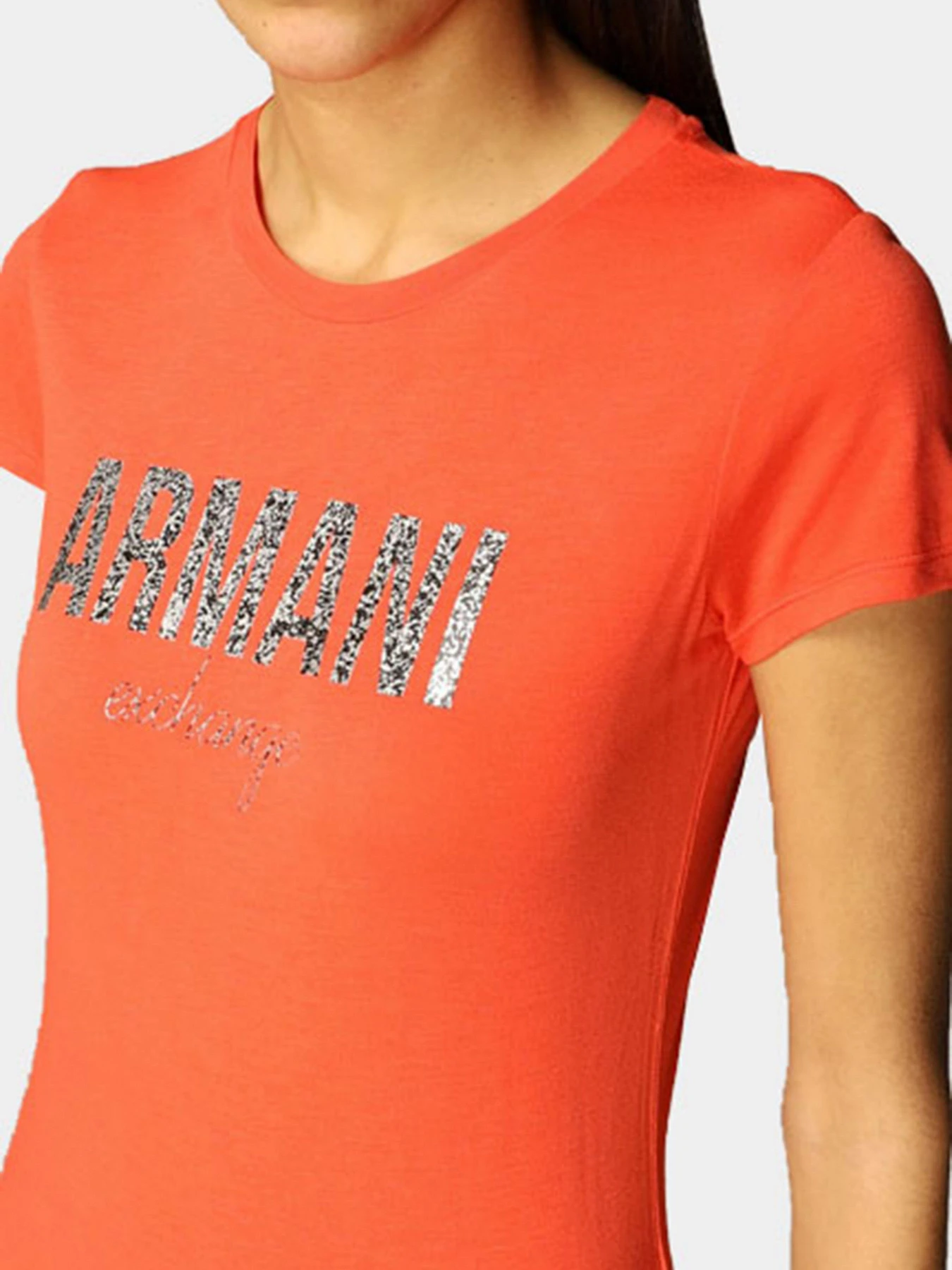 Футболки и поло Armani Exchange модель 8NYT98-Y9C8Z-1663 Фото