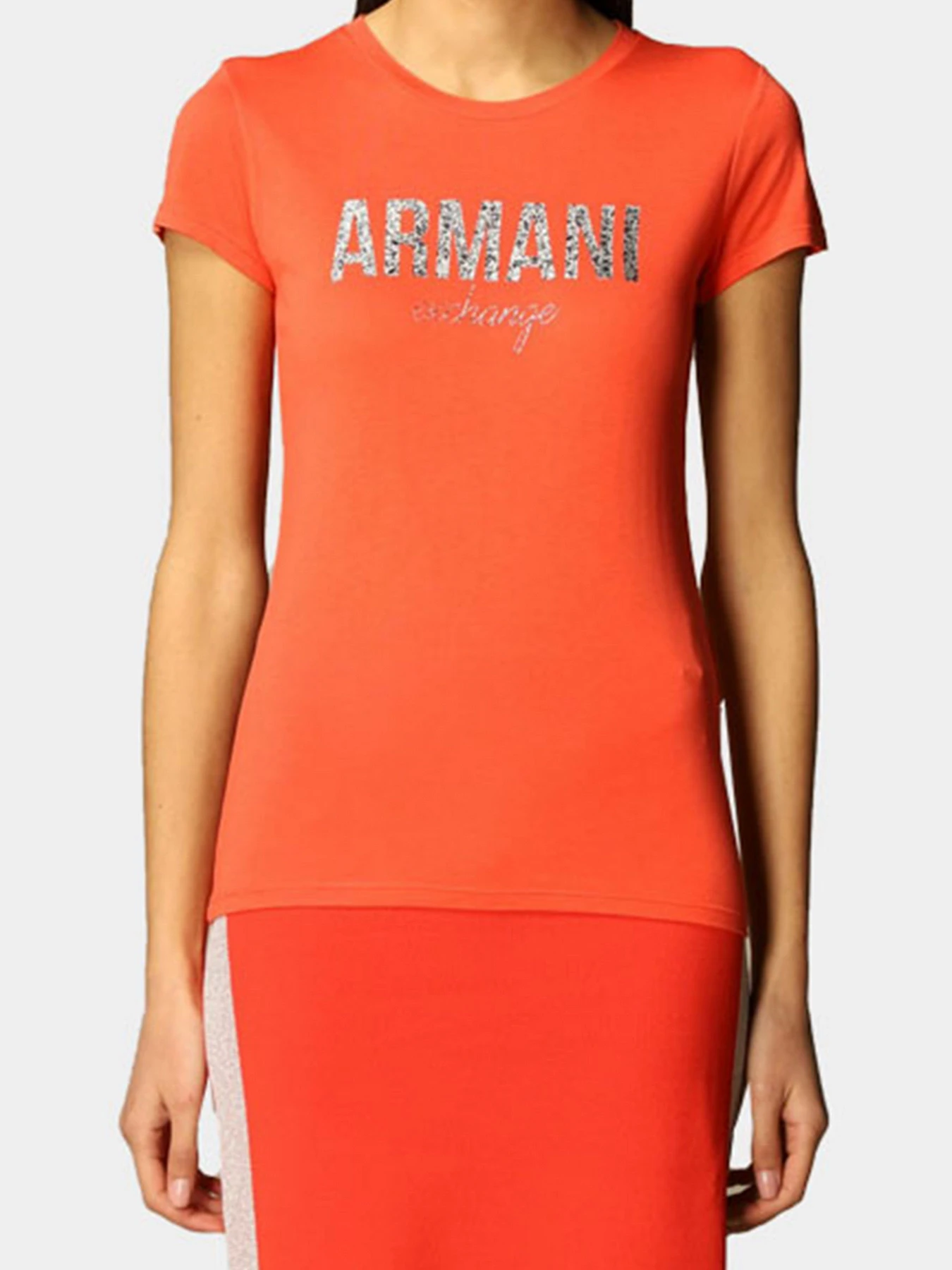 Футболки и поло Armani Exchange модель 8NYT98-Y9C8Z-1663 Фото