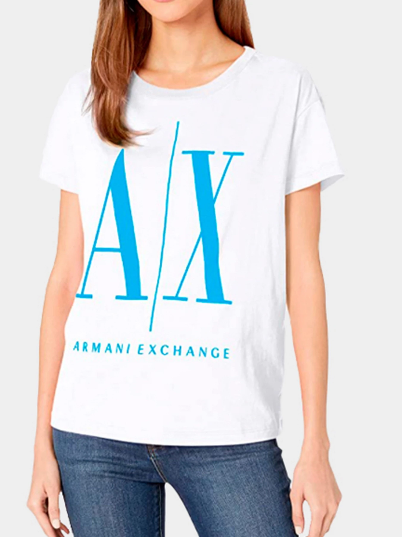 Футболки и поло Armani Exchange модель 8NYTCX-YJG3Z-9180 Фото