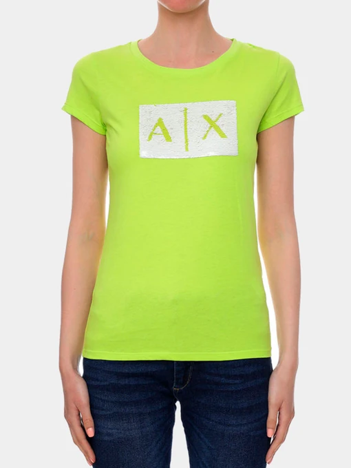 Футболки и поло Armani Exchange модель 8NYTDL-YJ73Z-4870 Фото