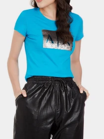 Футболки и поло Armani Exchange модель 8NYTDL-YJ73Z-55HD Фото