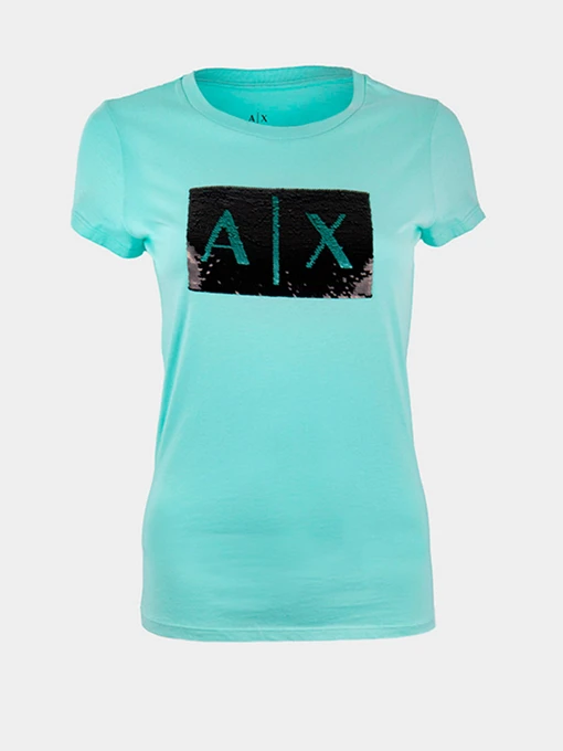 Футболки и поло Armani Exchange модель 8NYTDL-YJ73Z-85AL Фото