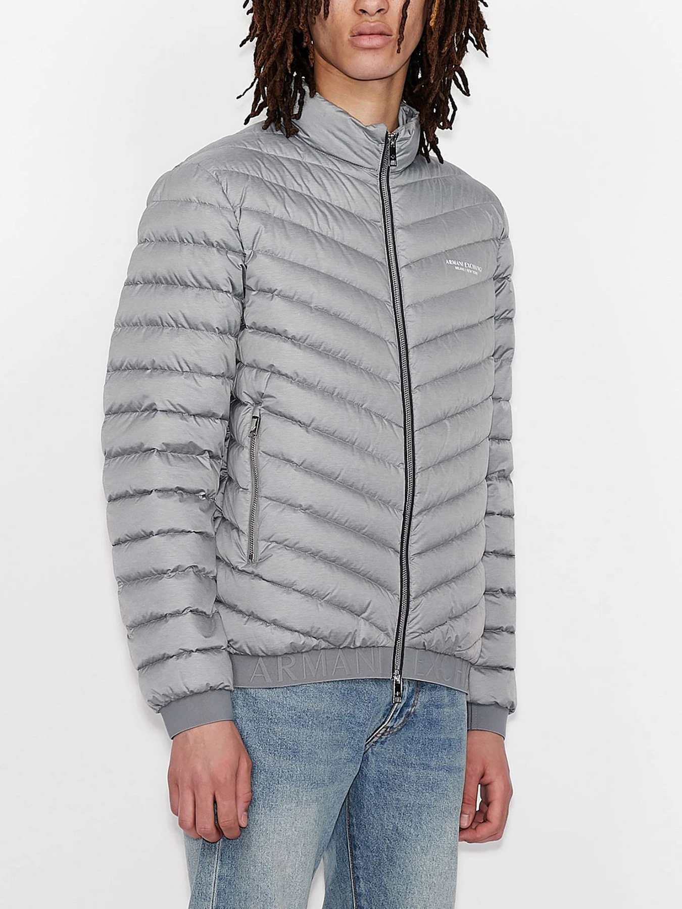 Куртки и дубленки Armani Exchange модель 8NZB52-ZNW3Z-0902 Куртки и дубленки Armani Exchange модель 8NZB52-ZNW3Z-0902 Фото