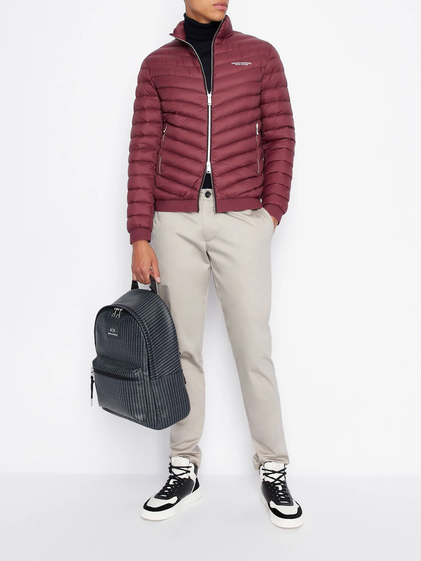 Куртки и дубленки Armani Exchange модель 8NZB52-ZNW3Z-4442 Куртки и дубленки Armani Exchange модель 8NZB52-ZNW3Z-4442 Фото