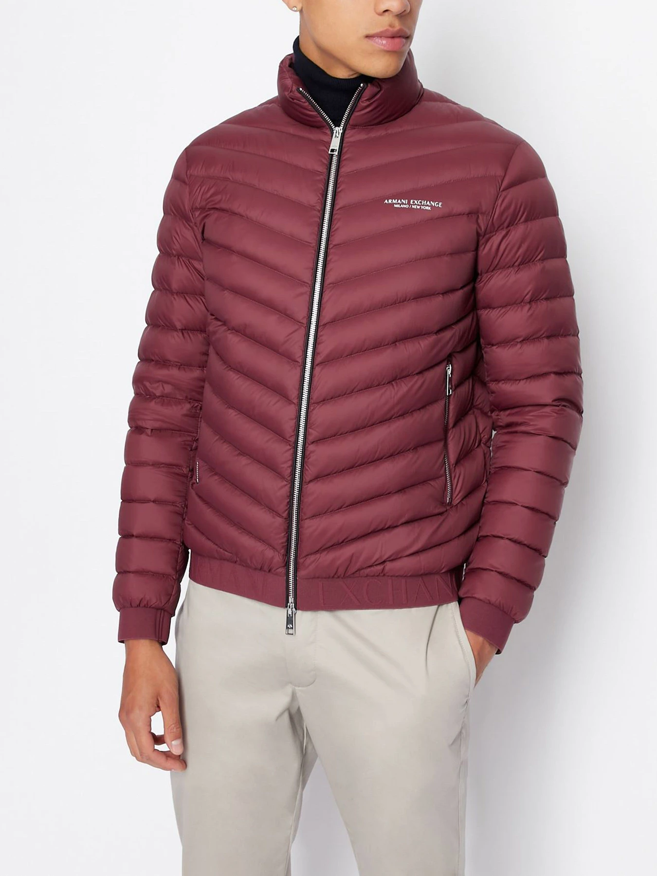 Куртки и дубленки Armani Exchange модель 8NZB52-ZNW3Z-4442 Куртки и дубленки Armani Exchange модель 8NZB52-ZNW3Z-4442 Фото