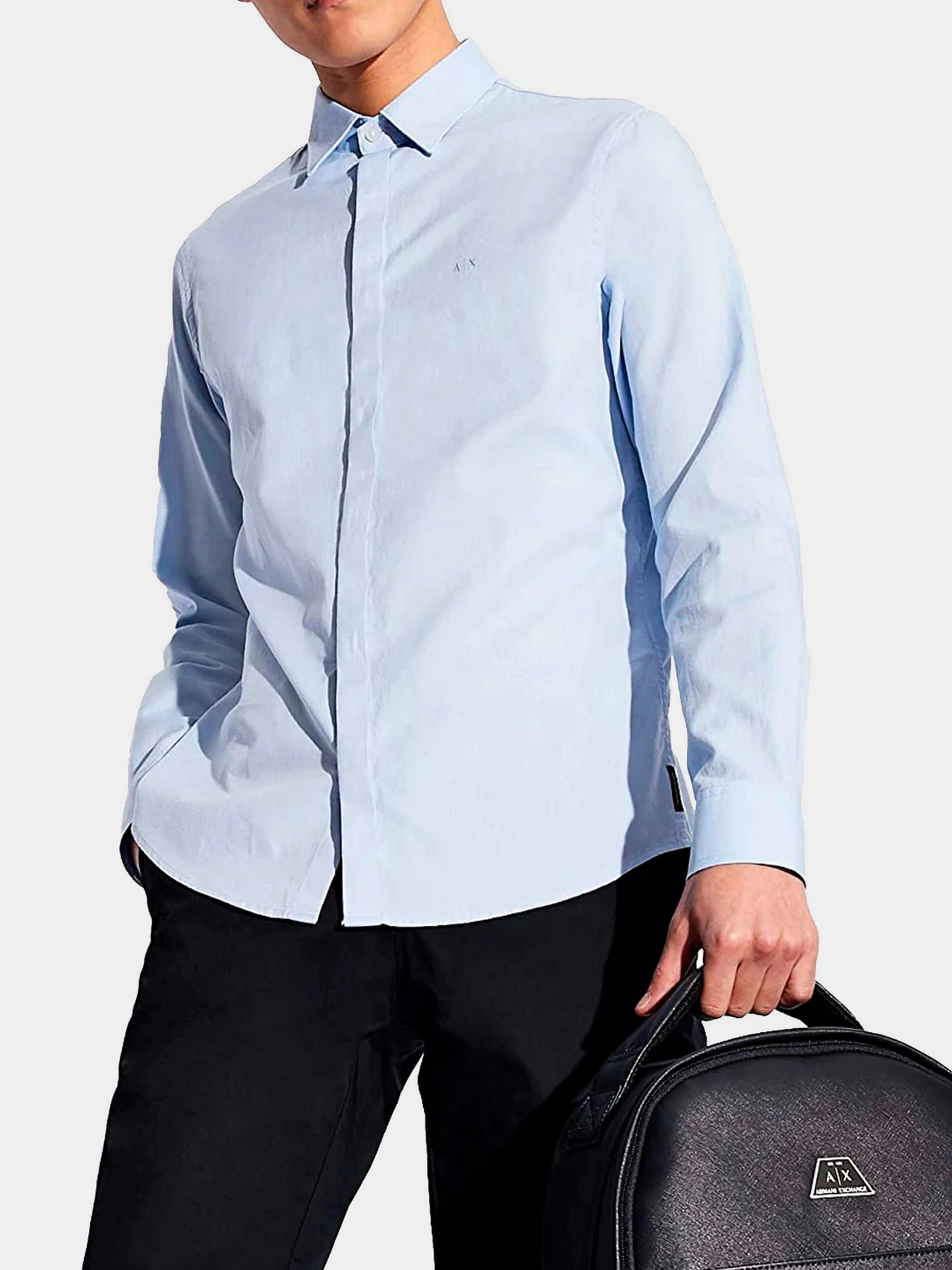 Рубашки Armani Exchange модель 8NZCGB-Z8ANZ-0536 Рубашки Armani Exchange модель 8NZCGB-Z8ANZ-0536 Фото