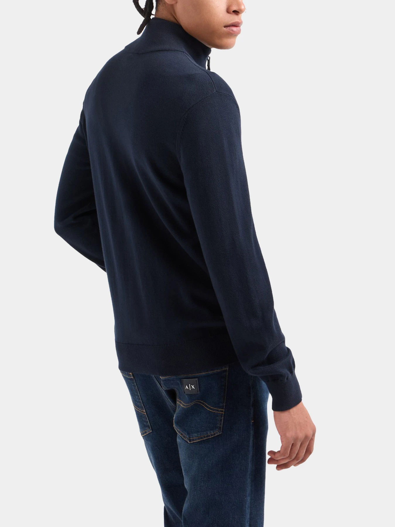 Худи и свитшоты Armani Exchange модель 8NZE4D-ZM8CZ-1510 Худи и свитшоты Armani Exchange модель 8NZE4D-ZM8CZ-1510 Фото