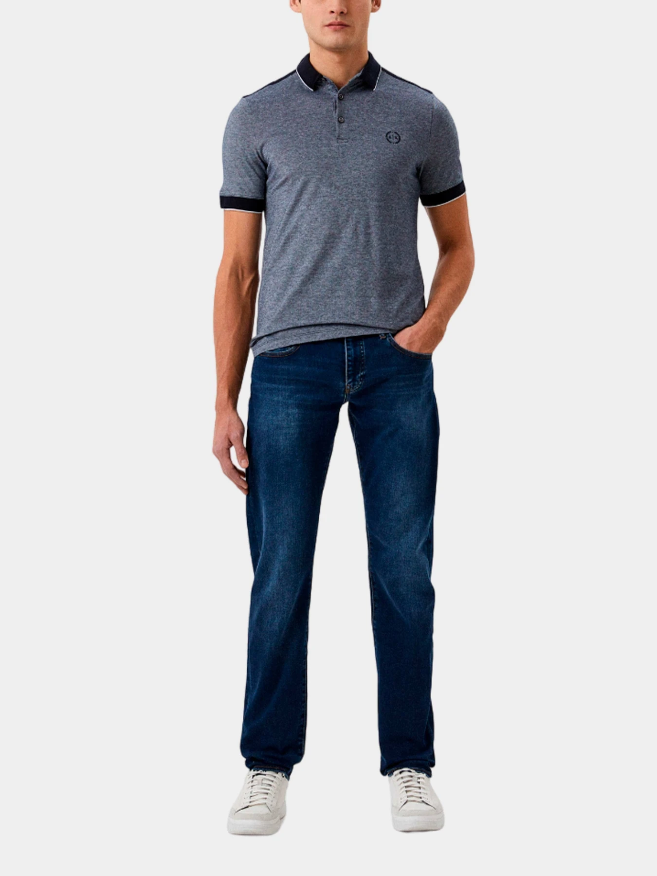 Футболки и поло Armani Exchange модель 8NZF76-Z8M5Z-1510 Фото