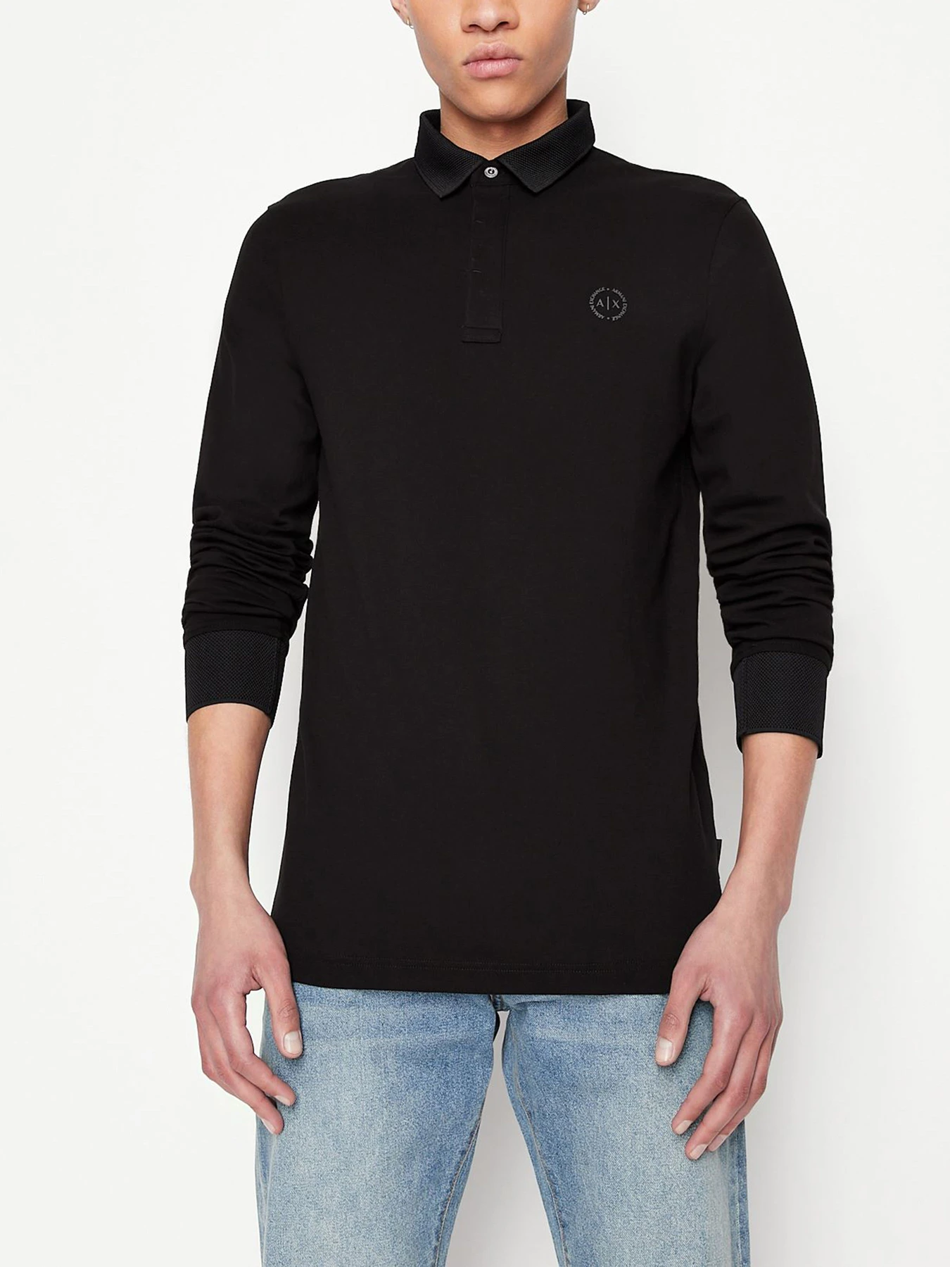 Футболки и поло Armani Exchange модель 8NZF79-ZJ81Z-1200 Фото