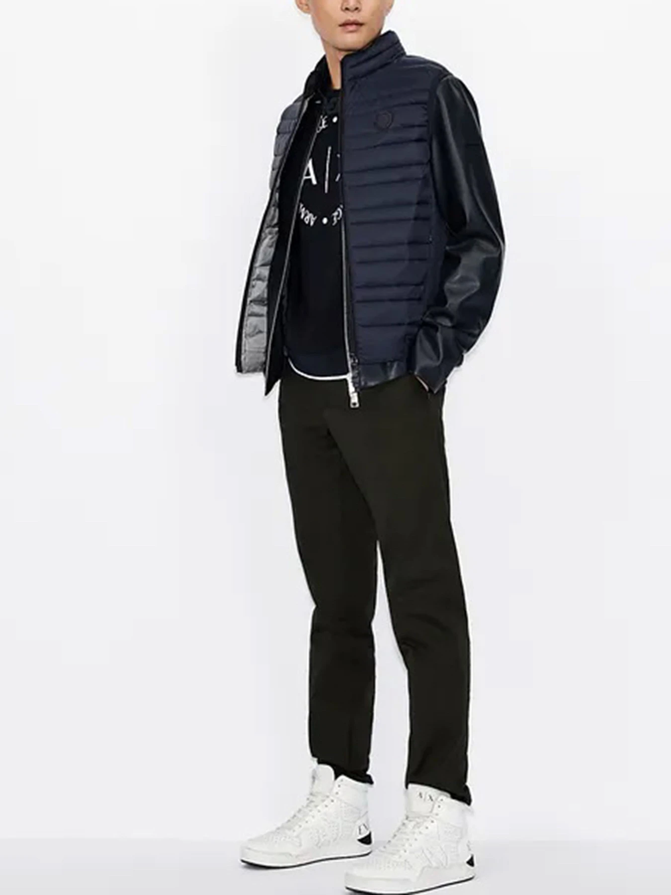 Худи и свитшоты Armani Exchange модель 8NZM87-Z9N1Z-1510 Фото