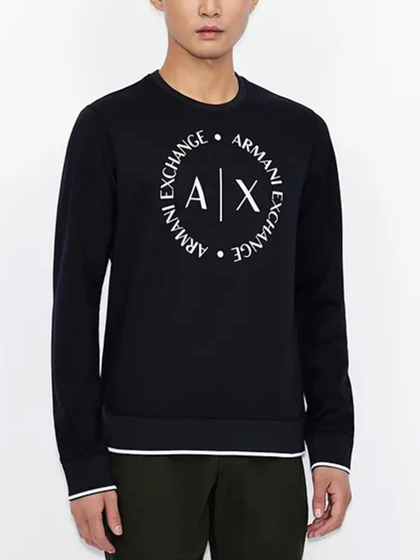 Худи и свитшоты Armani Exchange модель 8NZM87-Z9N1Z-1510 Фото