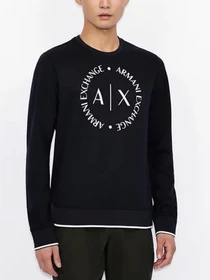 Худи и свитшоты Armani Exchange модель 8NZM87-Z9N1Z-1510 Фото