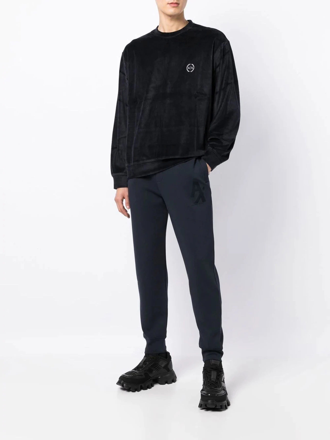 Худи и свитшоты Armani Exchange модель 8NZMCH-ZJZFZ-1510 Худи и свитшоты Armani Exchange модель 8NZMCH-ZJZFZ-1510 Фото