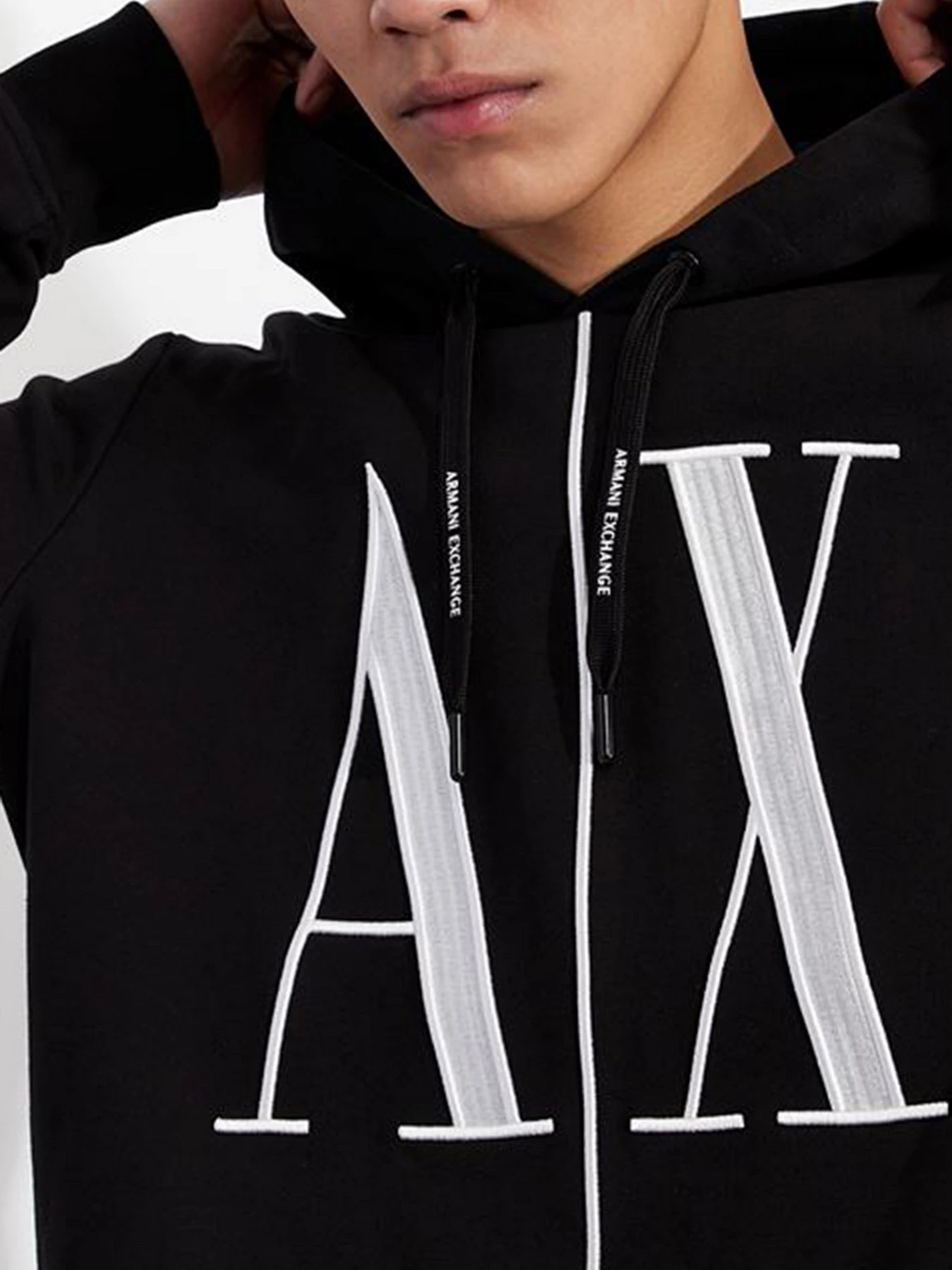 Худи и свитшоты Armani Exchange модель 8NZMPC-ZJ1ZZ-1200 Фото
