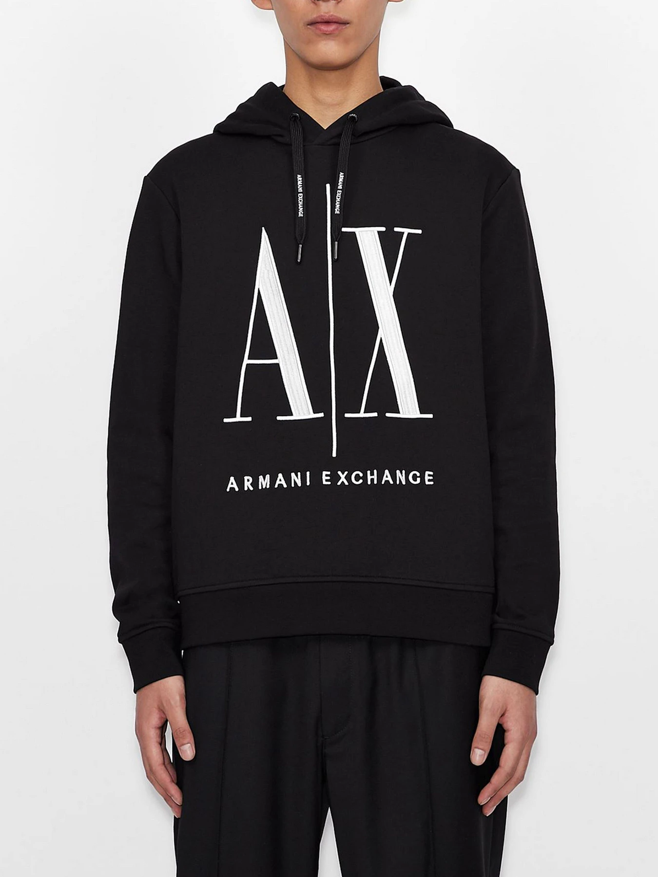 Худи и свитшоты Armani Exchange модель 8NZMPC-ZJ1ZZ-1200 Фото
