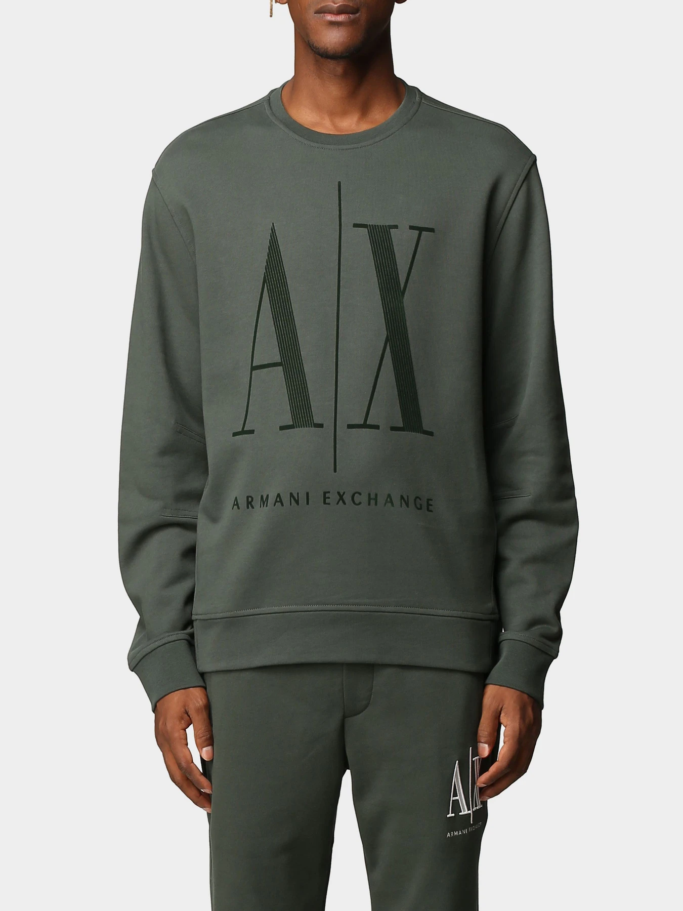 Худи и свитшоты Armani Exchange модель 8NZMPD-ZJ1ZZ-1871 Худи и свитшоты Armani Exchange модель 8NZMPD-ZJ1ZZ-1871 Фото