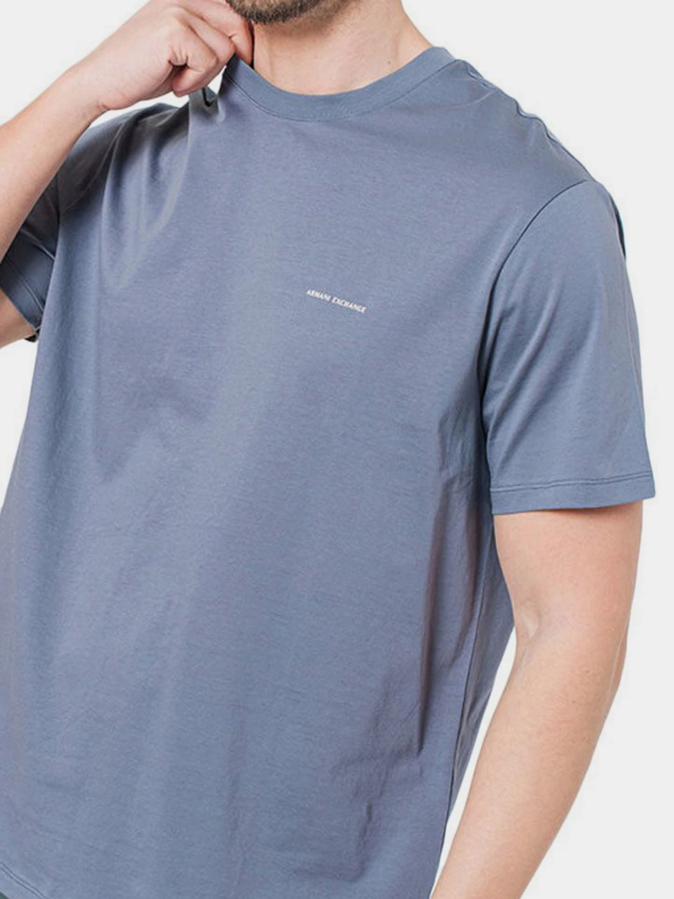 Футболки и поло Armani Exchange модель 8NZT96-ZJ9AZ-1967 Фото