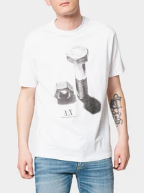 Футболки и поло Armani Exchange модель 8NZTSC-ZJBVZ-1100 Фото
