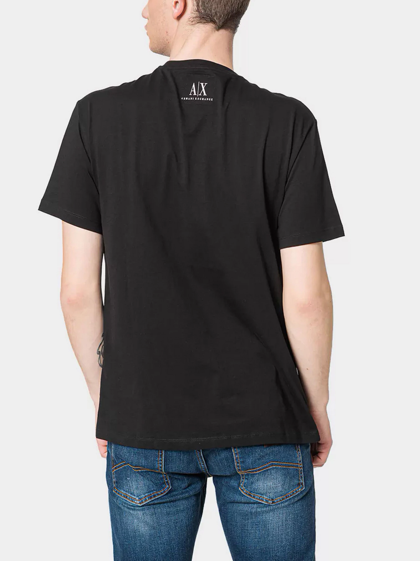 Футболки и поло Armani Exchange модель 8NZTSC-ZJBVZ-1200 Фото