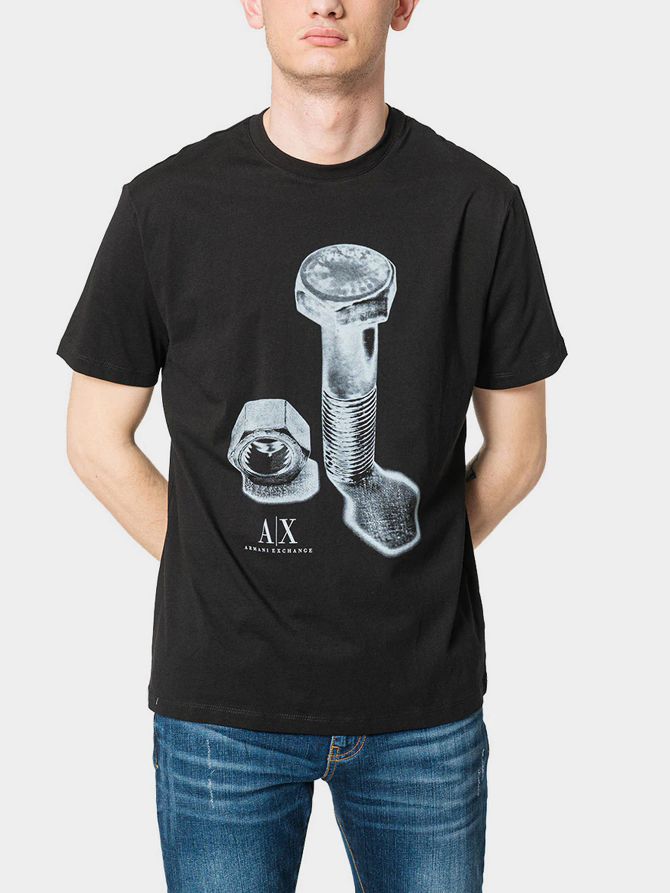 Футболки и поло Armani Exchange модель 8NZTSC-ZJBVZ-1200 Фото