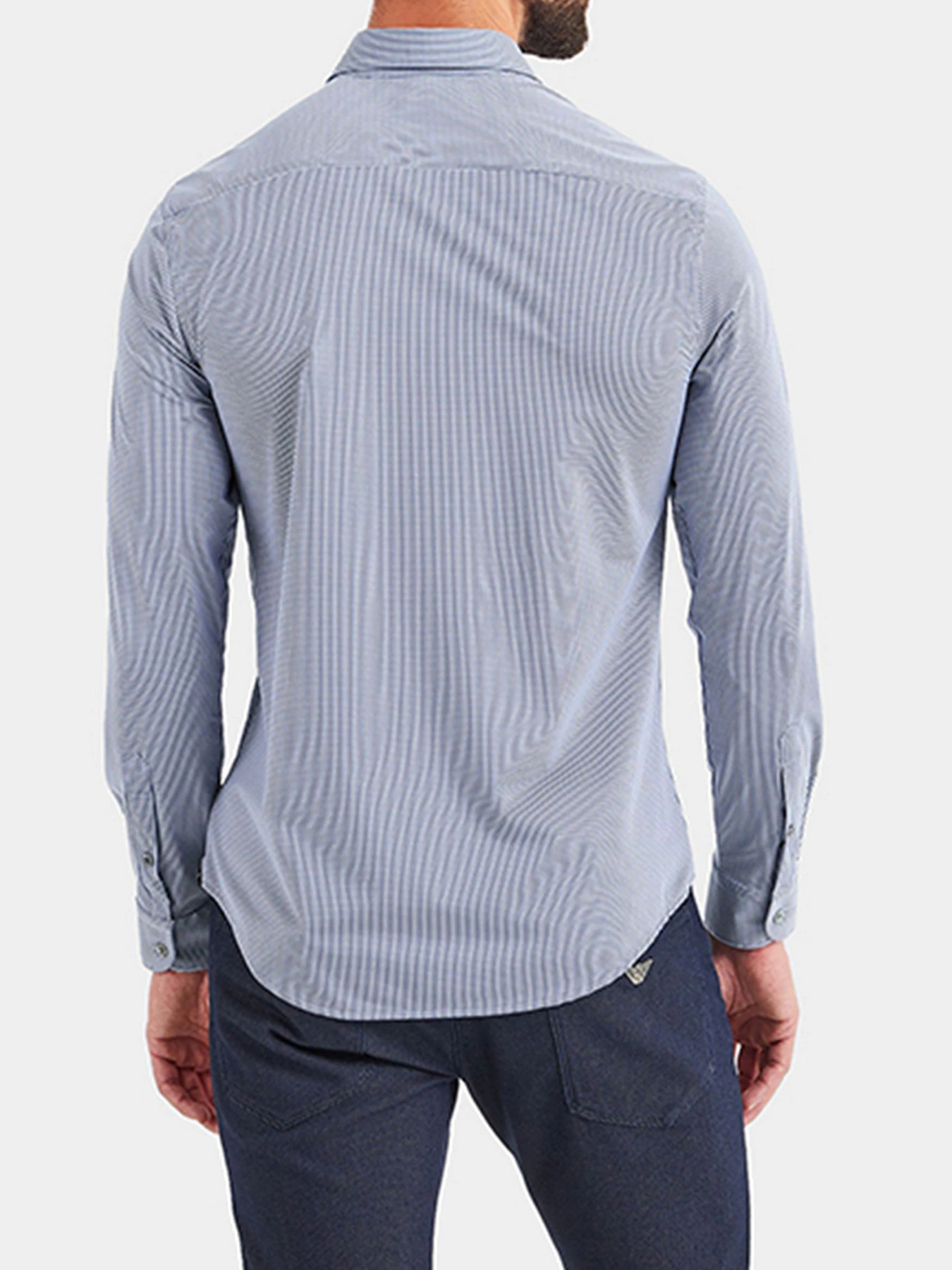 Рубашки Emporio Armani модель 91SM0L-912F4-021 Рубашки Emporio Armani модель 91SM0L-912F4-021 Фото