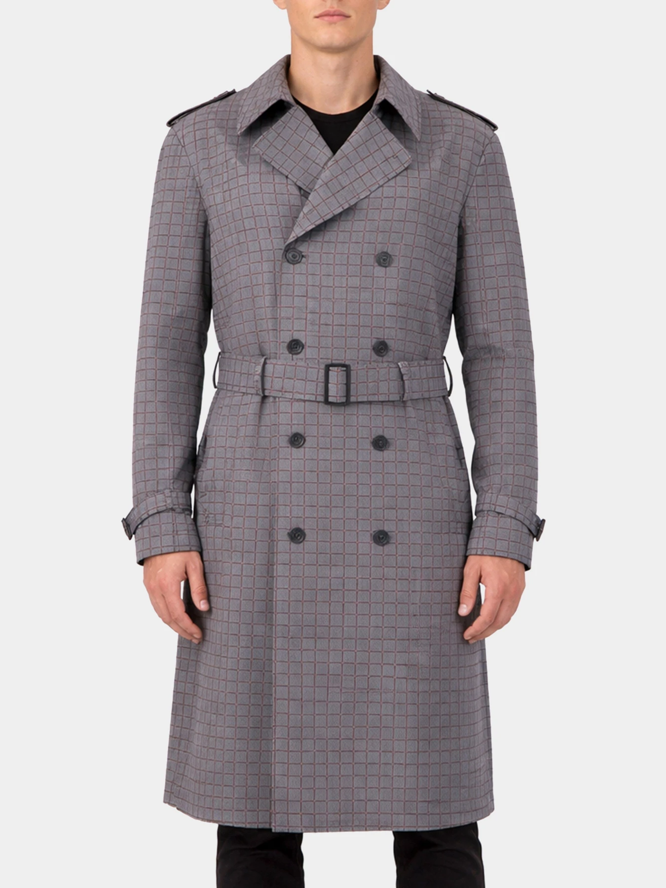 Пальто и плащи Emporio Armani модель A1L250-A1250-993 Фото