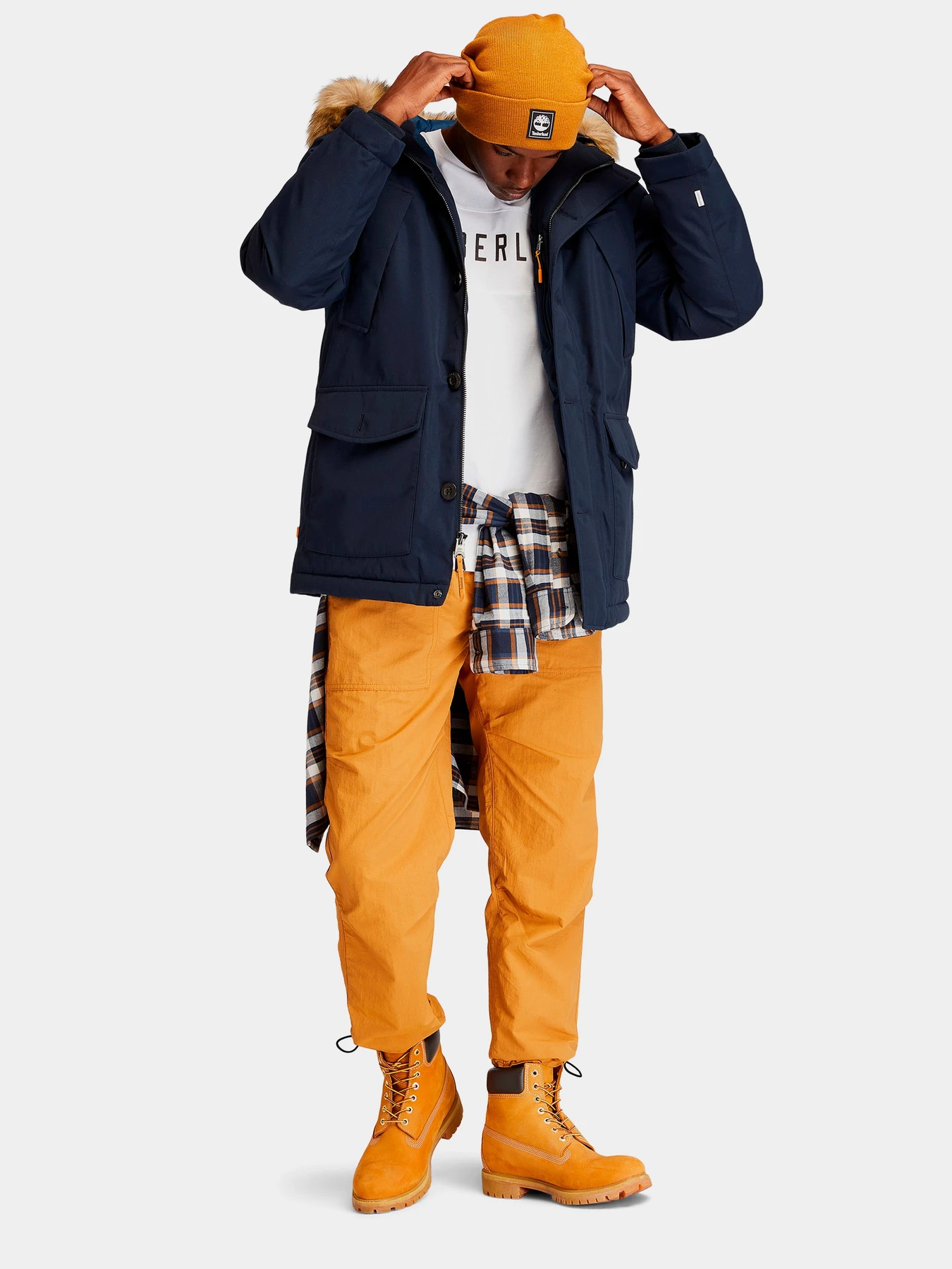 Куртки и дубленки Timberland модель TB0A22W2433 Куртки и дубленки Timberland модель TB0A22W2433 Фото
