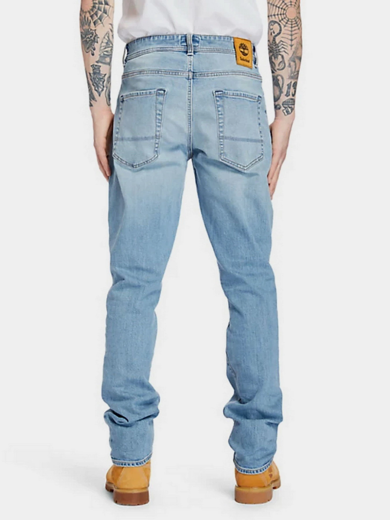 Джинсы Timberland модель TB0A2C92BQ8 Джинсы Timberland модель TB0A2C92BQ8 Фото