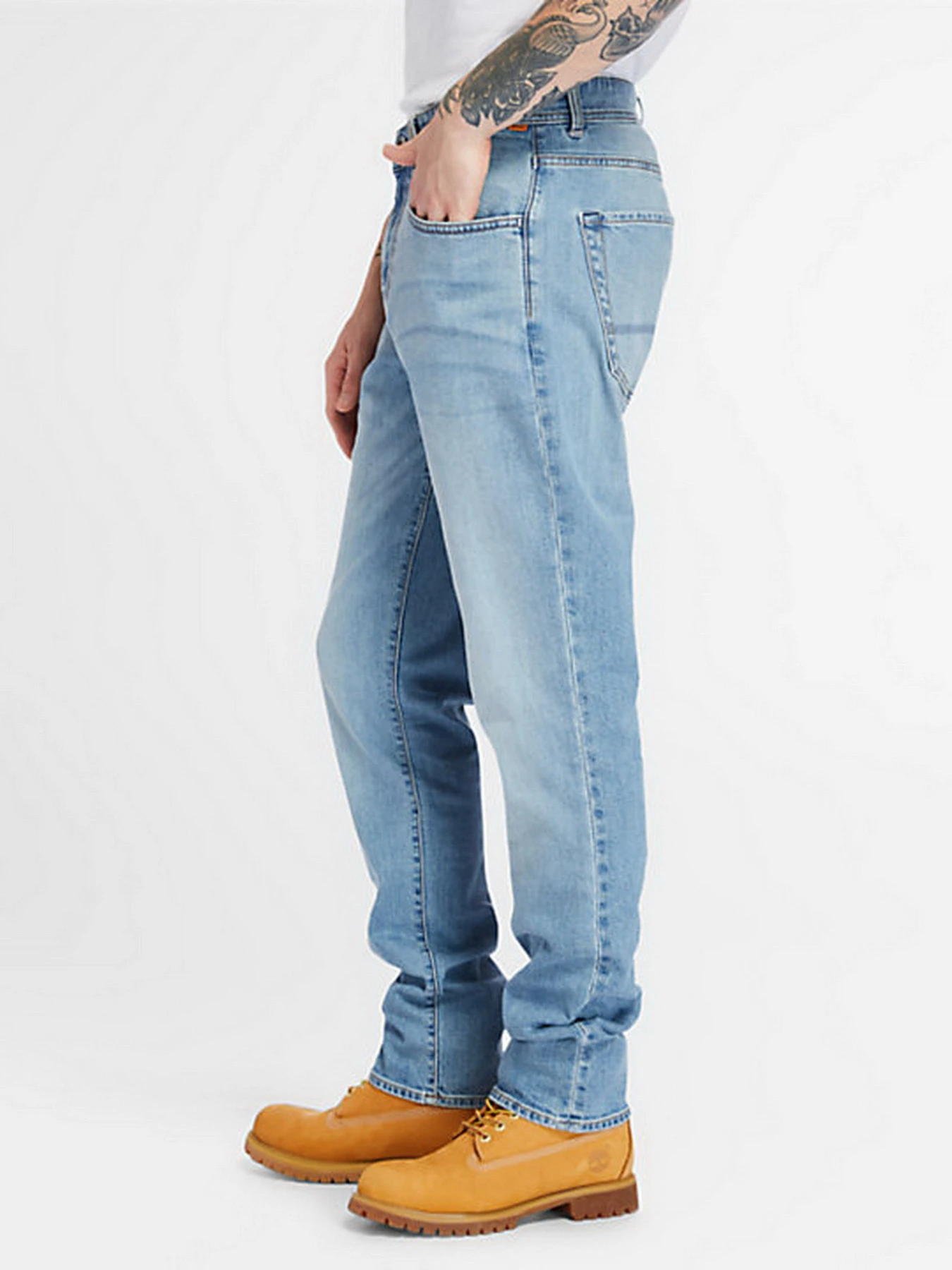 Джинсы Timberland модель TB0A2C92BQ8 Джинсы Timberland модель TB0A2C92BQ8 Фото