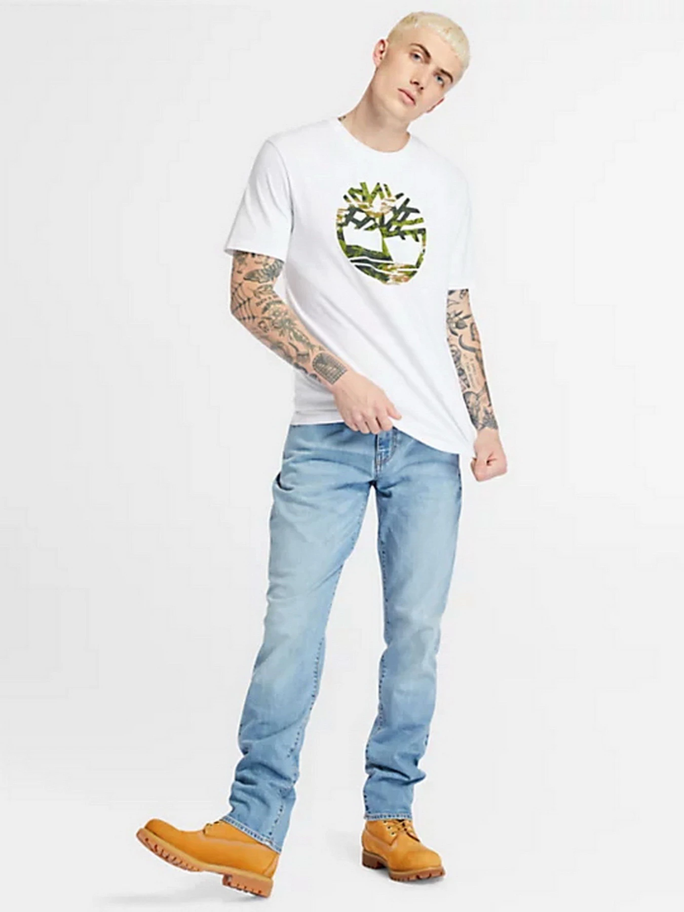 Джинсы Timberland модель TB0A2C92BQ8 Джинсы Timberland модель TB0A2C92BQ8 Фото